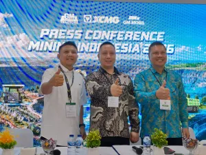 Mejeng di Mining Indonesia 2026! XCMG Luncurkan Ekosistem Hijau dan Platform Pembiayaan Baru