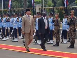 Menhan Sudan Letjen Hassan Kunjungi Kemenhan RI, Sinyal Kerja Sama Militer Baru dengan Indonesia?