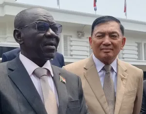 Menhan Sudan: Musuh Indonesia Disebut Musuh Sudan, Apa Maksudnya?