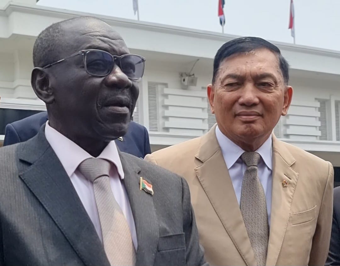 Menhan Sudan: Musuh Indonesia Disebut Musuh Sudan, Apa Maksudnya?