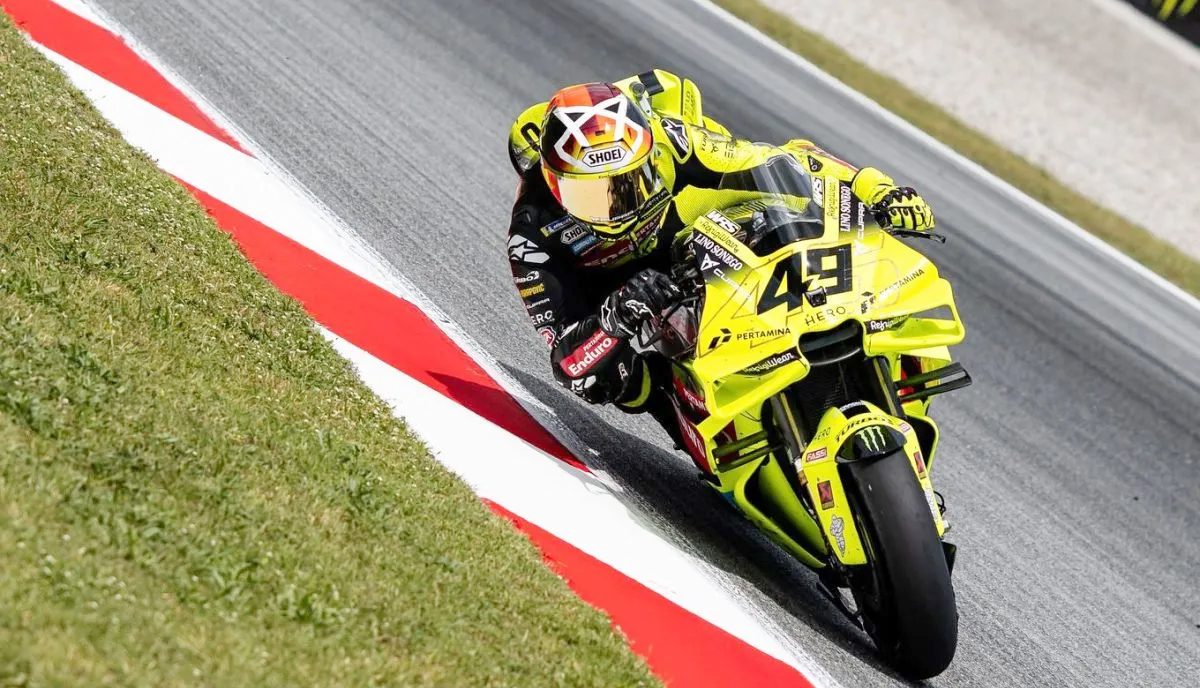 Pertamina Enduro VR46 Racing Team Yakin Faktor Motor Duca...