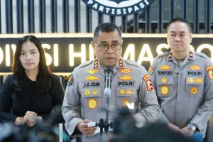 Polri Terus Maksimalkan Pencarian Rombongan Jurnalis yang Hilang di Selat Sunda