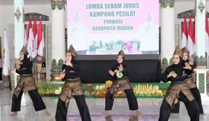 Senam Kampung Pesilat 2026: Upaya Dispapora Madiun Perkenalkan Ikon Budaya Khas Daerah