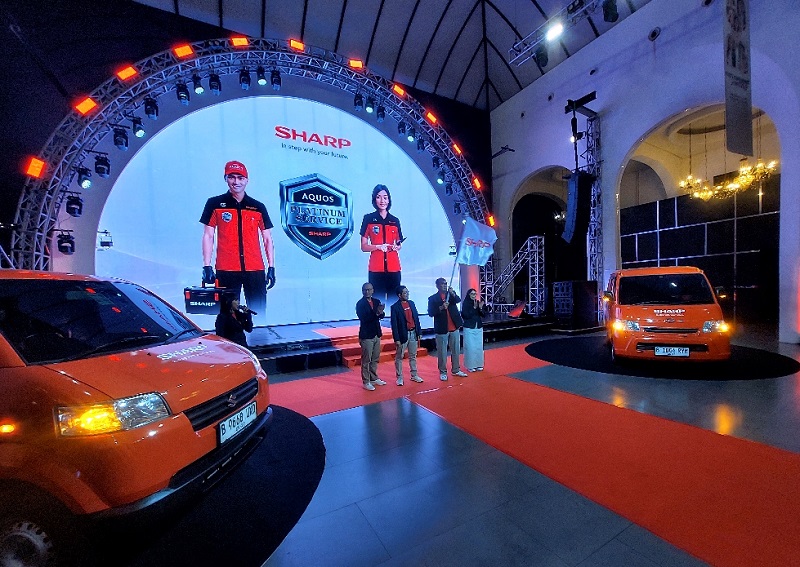 Sharp Perkuat Layanan Purna Jual dan Pengalaman Konsumen ...