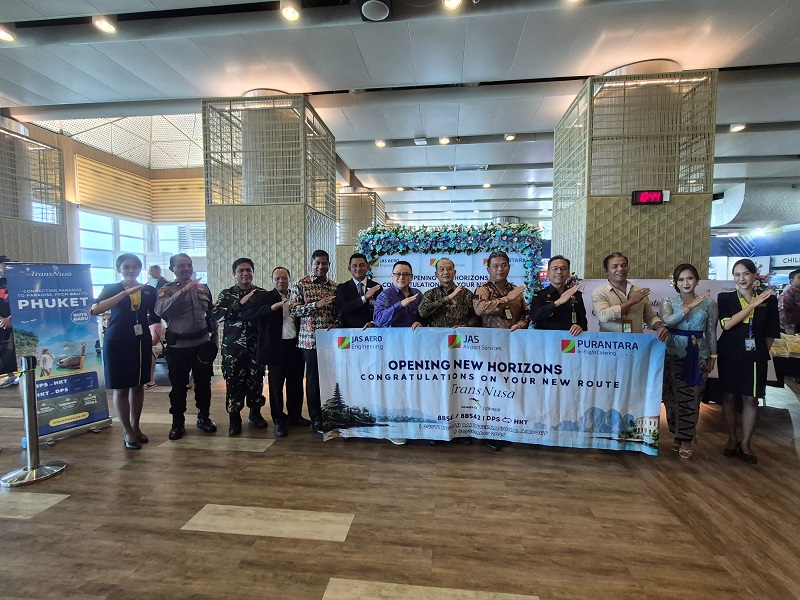 TransNusa Buka Rute Langsung Bali–Phuket, Perkuat Konek...