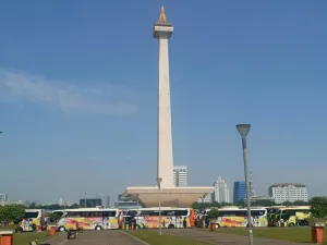 Tugu Monas Ditutup Mulai Hari Ini, Kawasan Monas Tetap Bisa Dikunjungi