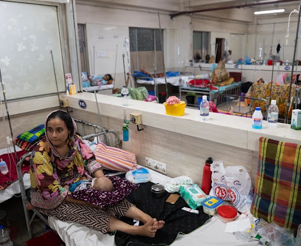 Wabah Campak di Bangladesh Tewaskan Lebih dari 1.000 Anak