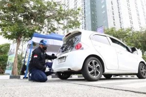 Warga Tangerang Sambut Positif Pelaksanaan Uji Emisi Gratis Kendaraan Bermotor