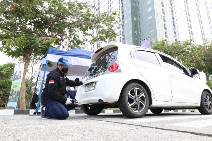 Warga Tangerang Sambut Positif Pelaksanaan Uji Emisi Grat...