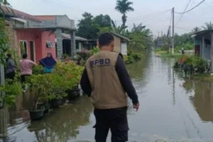 733 Jiwa Terdampak Banjir di Deliserdang