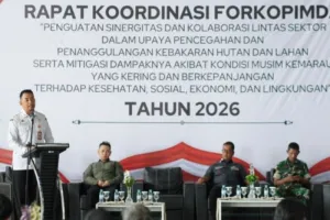 Ancaman Ganda Saat Kemarau! Banjar Perkuat Mitigasi Karhutla dan Krisis Air