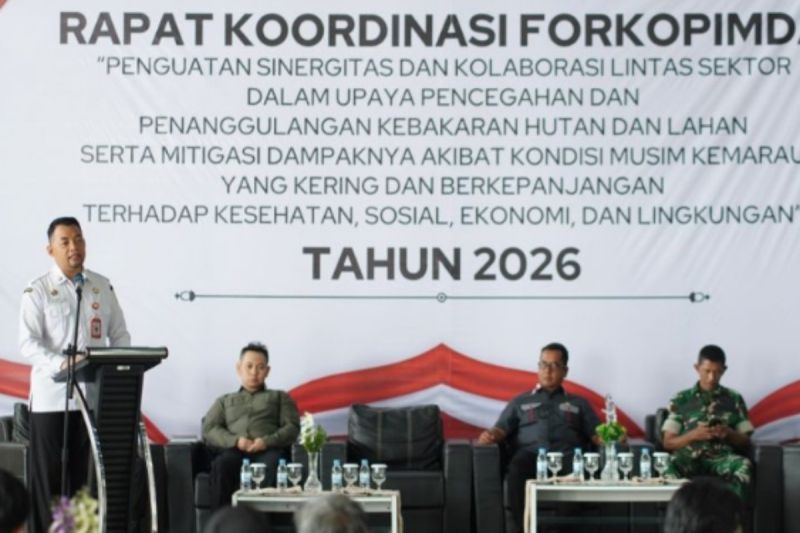 Ancaman Ganda Saat Kemarau! Banjar Perkuat Mitigasi Karhu...
