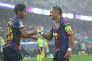 Barcelona Menggila! Feyenoord Dihajar 5-1 di Camp Nou