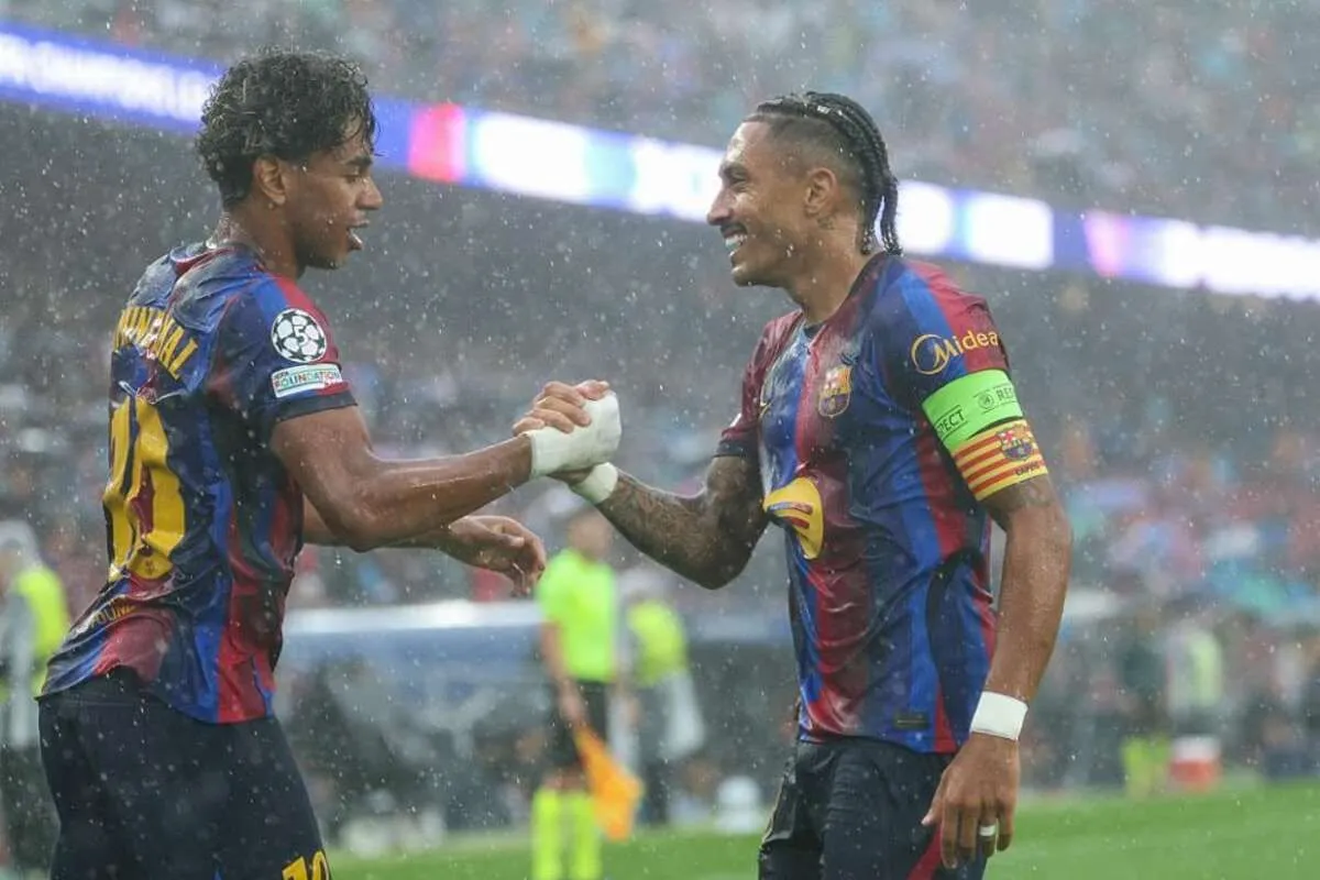 Barcelona Menggila! Feyenoord Dihajar 5-1 di Camp Nou