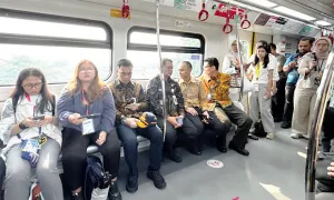 Bebas Macet Parah, Rekayasa Lalu Lintas Manggarai Akhirnya Dicabut Usai LRT Rampung 99 Persen