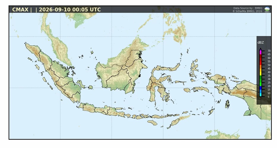 BMKG: Hujan Sedang hingga Lebat serta Angin Kencang Terpa...