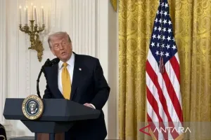 Bukan Arab Saudi? Trump Sebut AS Kini Jadi Produsen Minyak Terbesar Dunia