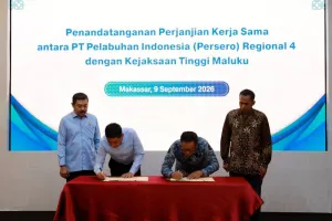 Bukan Sekadar Kerja Sama! Pelindo Regional 4 dan Kejati Maluku Perkuat Benteng Hukum