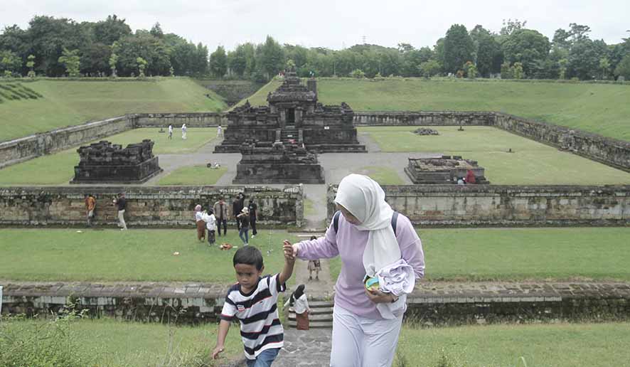 Candi Sambisari: Cerita Peradaban yang Terkubur Lahar Merapi