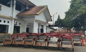 Cianjur Terima 120 Becak Listrik Bantuan Presiden Prabowo, Segera Disalurkan ke Penarik Becak