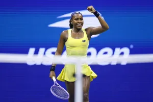 Coco Gauff Rayakan Sejarah Baru Petenis Kulit Hitam Amerika di US Open
