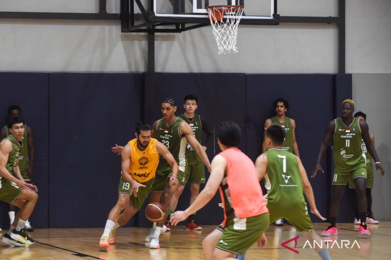 Cuaca Ekstrem Tak Goyahkan Timnas Basket Indonesia, Siap Bikin Jepang Ketar-ketir