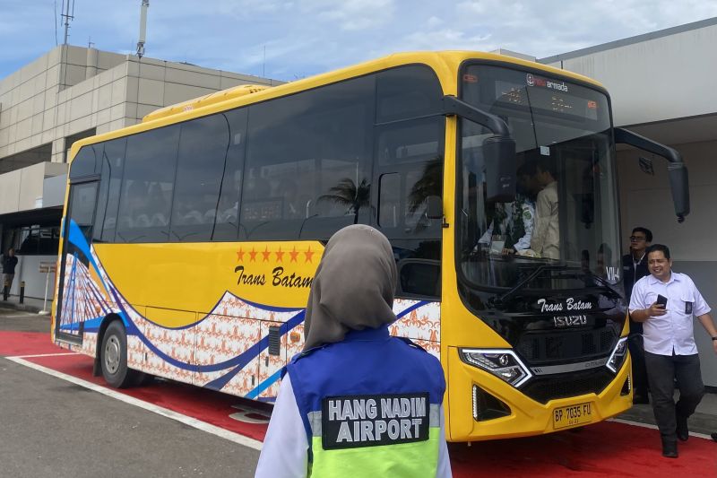 Dishub Batam Siapkan Lajur Khusus untuk Bus Trans Batam