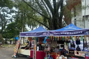Festival Literasi Sumbar 2026 Buka Peluang UMKM Perluas Pasar, Ada 15 Stan Siap Kenalkan Produk Lokal