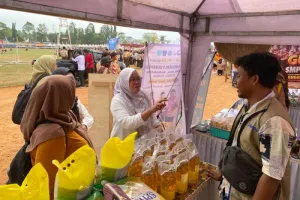 Festival Pramuka: Perum Bulog Banyumas Dekatkan Akses Pangan Murah kepada Masyarakat