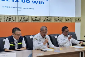 Gunung Anak Krakatau Kembali Jadi Sorotan! Abu Vulkanik Terdeteksi Mengarah ke Barat Laut