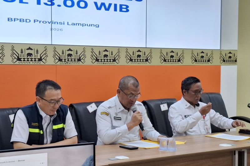 Gunung Anak Krakatau Kembali Jadi Sorotan! Abu Vulkanik T...