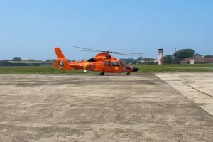 Helikopter SAR Banten Dikerahkan Untuk Bantu Operasi Pencarian Jurnalis Hilang