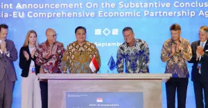 IEU-CEPA Digadang-gadang Ja...