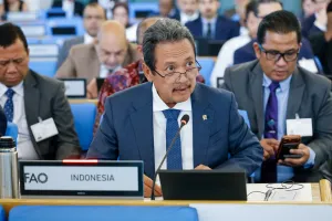 Indonesia Perkuat Perikanan Skala Kecil melalui KNMP di Forum FAO