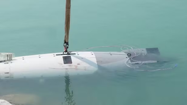 Iran Sita Kapal Selam Nirawak Dive-LD Milik AS di Pintu M...