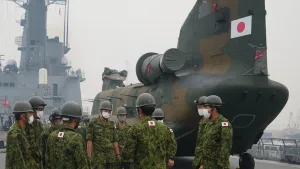 Jepang Kerahkan 3 Helikopter Militer ke Kalimantan untuk Bantu Padamkan Karhutla