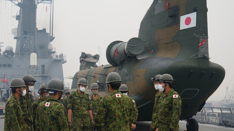 Jepang Kerahkan 3 Helikopter Militer ke Kalimantan untuk ...