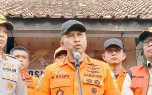 Kabasarnas Pastikan Pencarian Rombongan Jurnalis di Selat Sunda Dioptimalkan 7 Hari