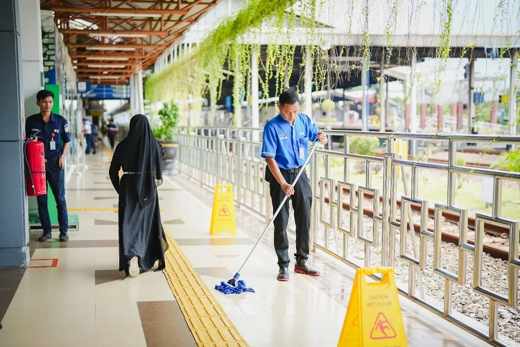 KAI Services Dukung Penataan Kawasan di Stasiun Bogor