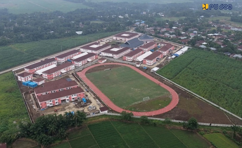 Kementerian PU Hadirkan Lapangan Sepak Bola Standar Inter...