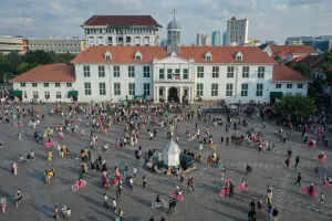 Kota Tua Dikembangkan dengan Konsep 'Placemaking'
