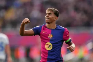 Lamine Yamal Jadi Kapten Termuda Barcelona di Usia 19 Tahun