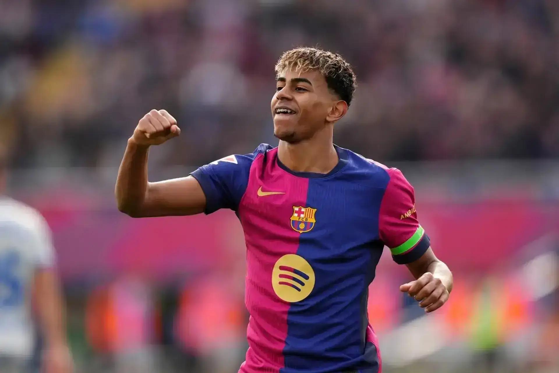 Lamine Yamal Jadi Kapten Termuda Barcelona di Usia 19 Tahun