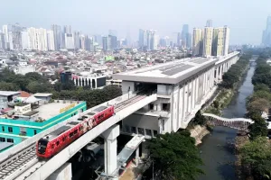 LRT Velodrome-Manggarai Mulai Uji Coba, Warga Jakarta Segera Bisa Naik