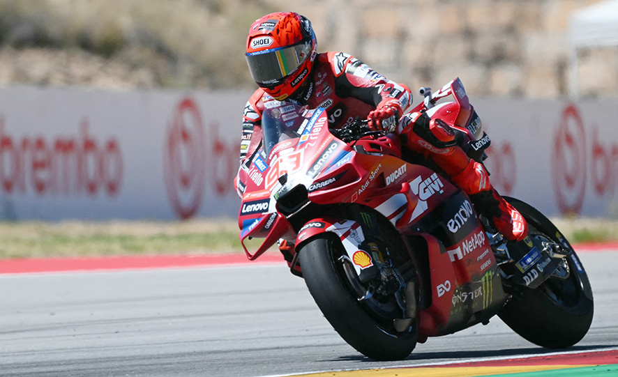 Marquez Berpeluang Gusur Martin di Misano