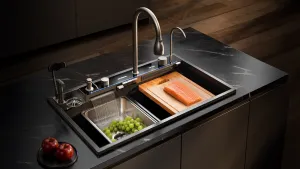 Modena Hadirkan Kitchen Sink Multifungsi dengan 12 Fitur