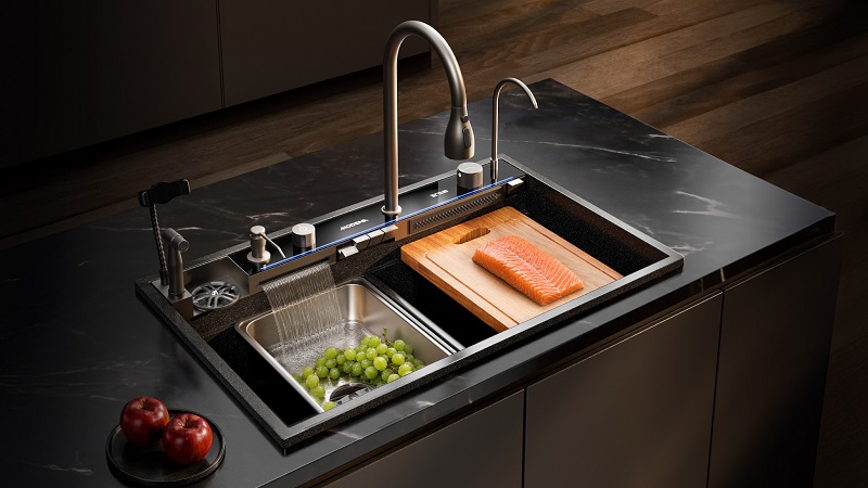 Modena Hadirkan Kitchen Sink Multifungsi dengan 12 Fitur