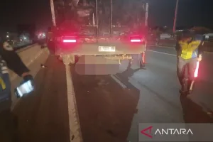 Nahas, 3 Pekerja Proyek Tewas Tertabrak Truk di Tol Wiyoto Wiyono