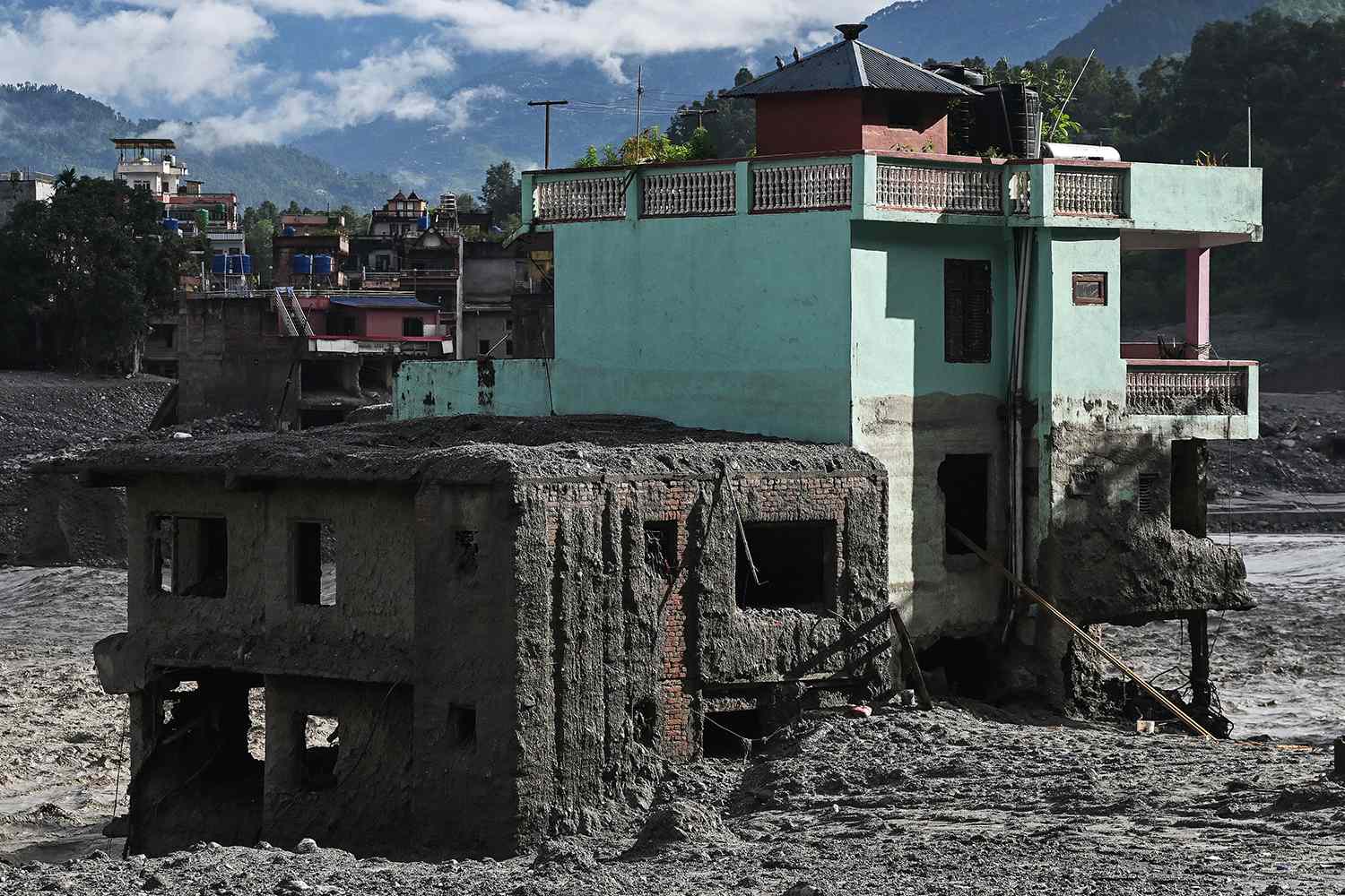 Nepal Butuh 4,77 Miliar Dolar AS untuk Perbaikan Banjir H...