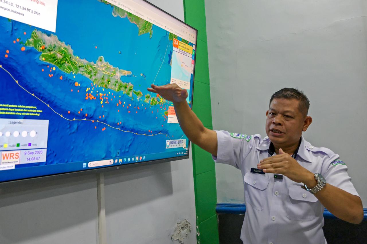 Pengamat Meteorologi dan Geofisika BMKG Pasuruan: Potensi Gempa Dua Sesar di Surabaya, Bangunan Biasa Bisa Rusak Berat hingga Roboh